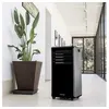 Image de Climatiseur mobile 4 en 1 avec fonction climatisation,chauffage,ventilation,déshumidification 9000 btu noir