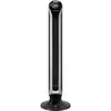 Image de Ventilateur colonne sur pied avec minuterie 40w gris noir