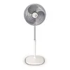 Image de Ventilateur sur pied de 40 cm 39w blanc bleu