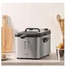 Image de Friteuse électrique de 4l 3270w noir gris
