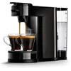 Image de Machine à café SENSEO 2 en 1 de 1L 1450W gris noir HD6592/61 Philips