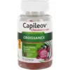 Image de Nutreov Capileov Croissance Cheveux et Ongles Gummies x 60