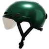 Image de Casque vélo Cosmo Connected Fusion+ Vert sapin métallisé