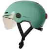Image de Casque vélo Cosmo Connected Fusion+ Sauge brillant