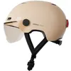 Image de Casque vélo Cosmo Connected Fusion+ Sable brillant