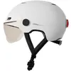 Image de Casque vélo Cosmo Connected Fusion+ Blanc brillant