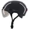 Image de Casque vélo Cosmo Connected Fusion+ Anthracite brillant métallisé