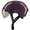 Image de Casque vélo Cosmo Connected Fusion+ Violet brillant métallisé