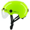 Image de Casque vélo Cosmo Connected Fusion+ Jaune fluorescent