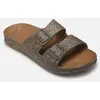 Image de Sandales et nu-pieds Cacatoès Trancoso pour Femme Marron 37