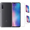 Image de iPomcase Coque XIAOMI Mi 9 (Mi9)Transparente + Verre trempé Vitre Protection écran