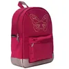 Image de CARAMEL ET COMPAGNIE Sac à bretelles Papillon Rubis - Matière 100% polyester - 30 x 40 x 13 cm