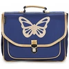Image de Cartable CARAMEL & CIE  CARTABLE 38 CM PAPILLON BLEU P24374500