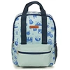 Image de Sac a dos CARAMEL & CIE  SMALL BACKPACK BLUE WILD TRIP P29796783