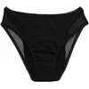 Image de Culotte menstruelle flux normal plumetis noir - 44 - Jho