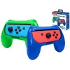 Image de Pack de 2 Grips Subsonic Vert et Bleu pour Joy-Cons Nintendo Switch