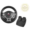 Image de Volant Noir Subsonic Driving Wheel pour console