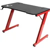 Image de Bureau gamer ergonomique Raiden finition carbone pour PC gaming