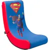 Image de Subsonic Rock'n'Seat Junior - Superman, Chaise gaming, Multicolore, Bleu, Rouge, Jaune