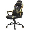 Image de Chaise gaming Supersonic Junior Harry Potter Hogwarts Black et Or