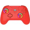 Image de Subsonic Contrôleur sans fil à Led rouge pour Switch (Switch), Manette, Rouge