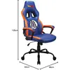 Image de Subsonic Original Gaming Seat DBZ, Chaise gaming, Multicolore, Bleu, Orange, Noir