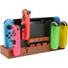 Image de Subsonic Power Station - Station de rangement et de chargement pour console Nintendo Switch (Switch), Manette : accessoires, Multicolore