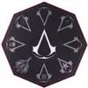 Image de Subsonic, Tapis de protection, Tapis De Sol Gaming Assassintapis De Sol (100 x 100 cm)