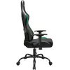 Image de Subsonic Siège Pro Gaming Hp Slytherinsiege Gaming, Chaise gaming, Vert, Noir, Rouge