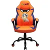 Image de Subsonic Dragonball Super Saiyan - Chaise de jeu junior, Chaise gaming, Bleu, Noir, Orange
