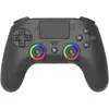 Image de Subsonic Contrôleur Led sans fil (PC, PS4), Manette, Noir