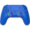 Image de Subsonic Contrôleur sans fil à Led Bleu pour PS4/PC (PC, PS4), Manette, Bleu
