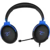 Image de Casque gaming filaire - Subsonic Astra - Noir et bleu