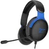Image de Subsonic ASTRA Gaming Headset - filaire - noir/bleu (Filaire), Casque gaming, Bleu, Noir