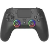 Image de Subsonic Contrôleur LED sans fil (PC, PS5), Manette, Noir, Multicolore