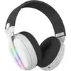 Image de Subsonic Wireless Headset All Platforms Led 7.1 MULTI (Filaire, Sans fil), Casque gaming, Multicolore, Blanc