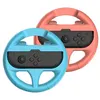 Image de Volant de course Subsonic Duo Bleu Orange pour Nintendo Switch 2 et Nintendo Switch