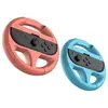 Image de Subsonic Pack de 2 volants Switch & Switch 2 (Switch, Switch 2), Manette : accessoires, Orange, Bleu, Rouge, Turquoise, Noir