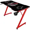Image de Subsonic Gaming Desk Assassins Creed, Bureau gaming, Rouge, Noir