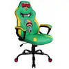 Image de Chaise Gaming Junior Brawl Stars Verte, Simili Cuir & Broderie, Ergonomique & Réglable - Subsonic