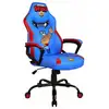 Image de Chaise Gaming Junior Brawl Stars Bleue, Simili Cuir & Broderie, Ergonomique & Réglable - Subsonic