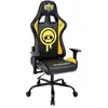 Image de Subsonic ? Chaise gaming, chaise de bureau Brawl Stars, appui-tête intégré, accoudoirs et hauteur réglables ? Noire et Jaune