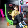 Image de Fauteuil à bascule gaming Brawl Stars Spike - Similicuir noir et vert - Subsonic