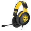 Image de Subsonic Gaming Headset Brawl Stars Drippy Skull (Filaire), Casque gaming, Noir, Jaune