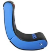 Image de Subsonic ? Fauteuil à bascule gaming Brawl Stars Crow - Rocking chair ergonomique ? Similicuir Noir et Bleu avec broderies