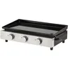Image de Plancha au gaz MÉRIDA 3 brûleurs 6 kW