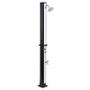 Image de Douche solaire FIDGI noire et argent 35L