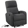 Image de Fauteuil électrique inclinable RELAX gris anthracite