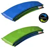 Image de Matelas de protection réversible pour trampoline Ø180cm CAIRNS - vert/bleu
