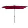 Image de Parasol droit HAPUNA rectangulaire 2x3m fuchsia